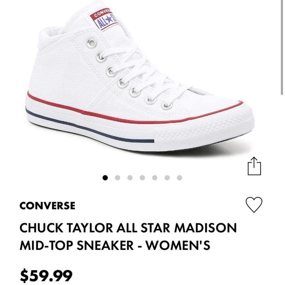 Midtop Converse